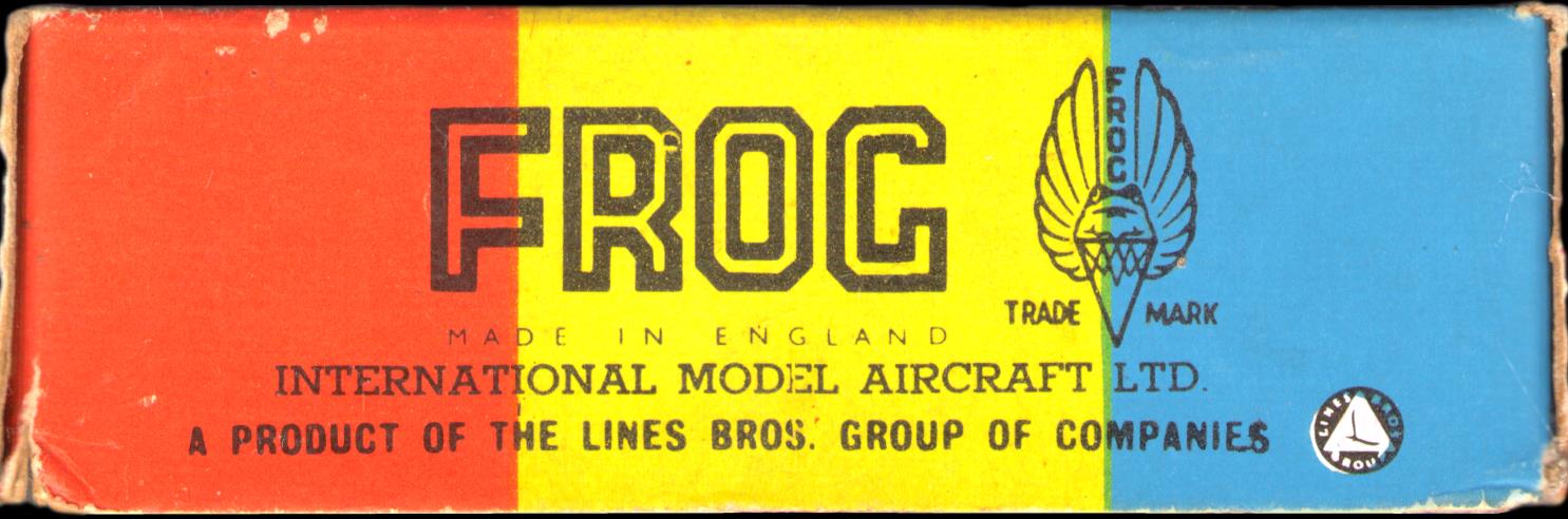 FROG 329P IMA Ltd, Republic Thunderjet, 1958, box